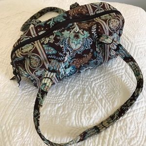 Vera Bradley Java blue purse